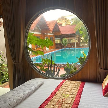 Tam Coc Charming Bungalow Ниньбинь Экстерьер фото