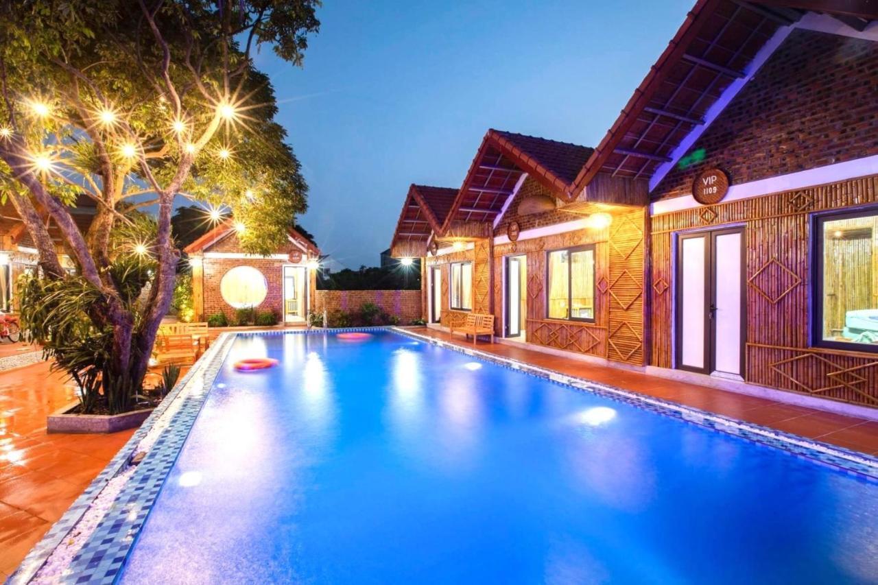Tam Coc Charming Bungalow Ниньбинь Экстерьер фото