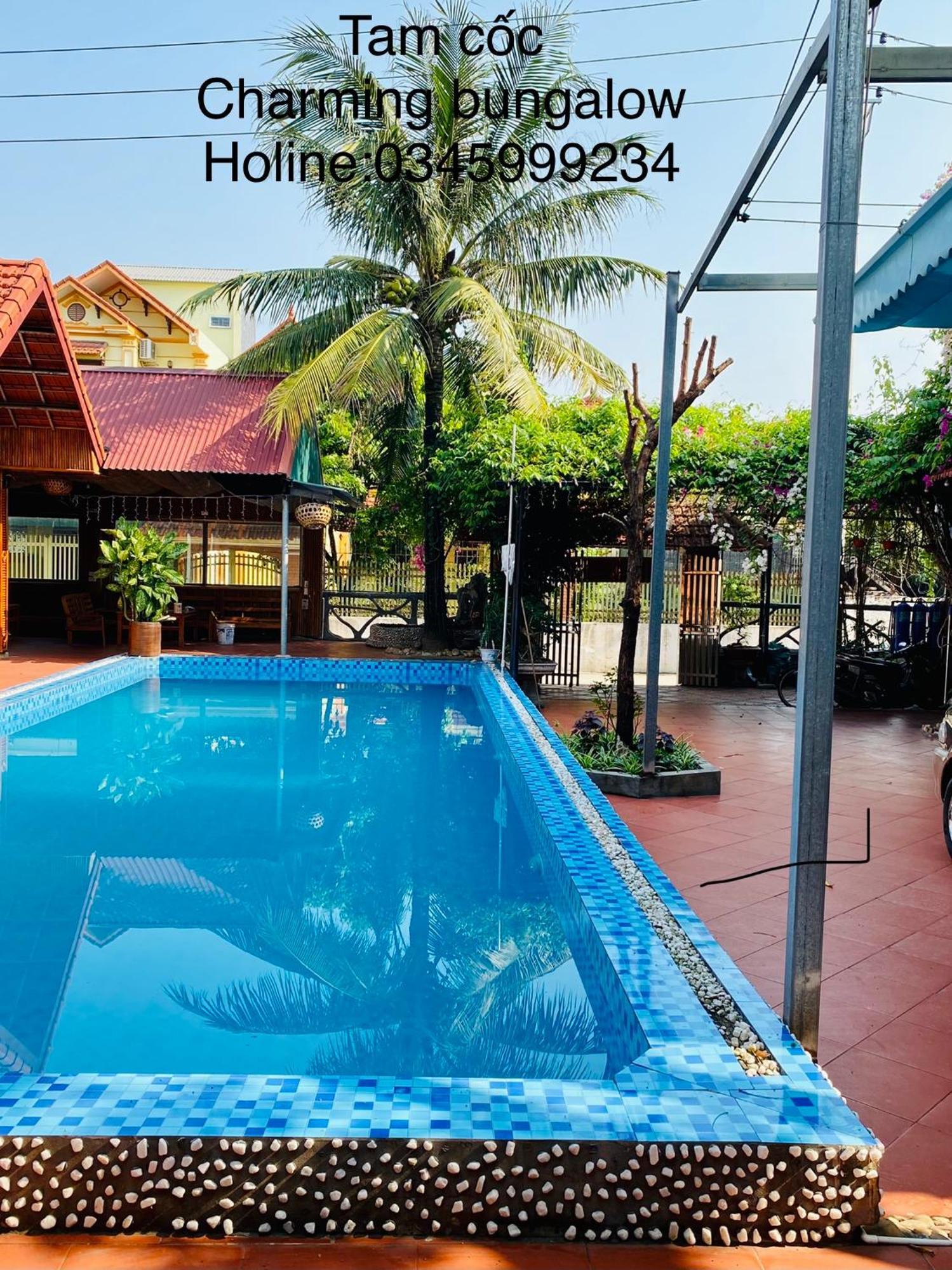 Tam Coc Charming Bungalow Ниньбинь Экстерьер фото
