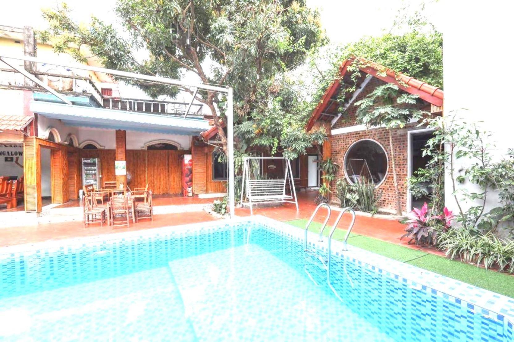 Tam Coc Charming Bungalow Ниньбинь Экстерьер фото