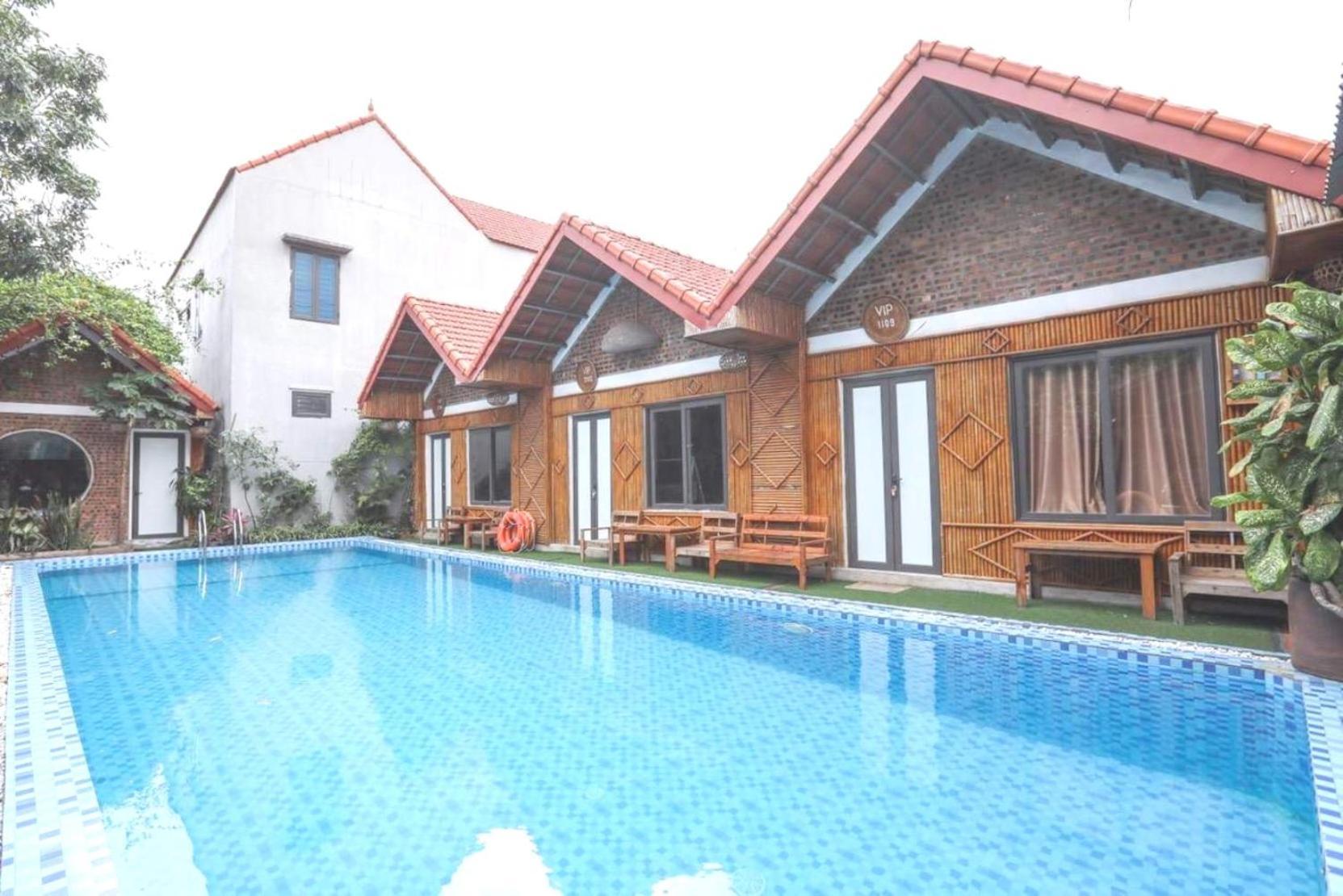 Tam Coc Charming Bungalow Ниньбинь Экстерьер фото