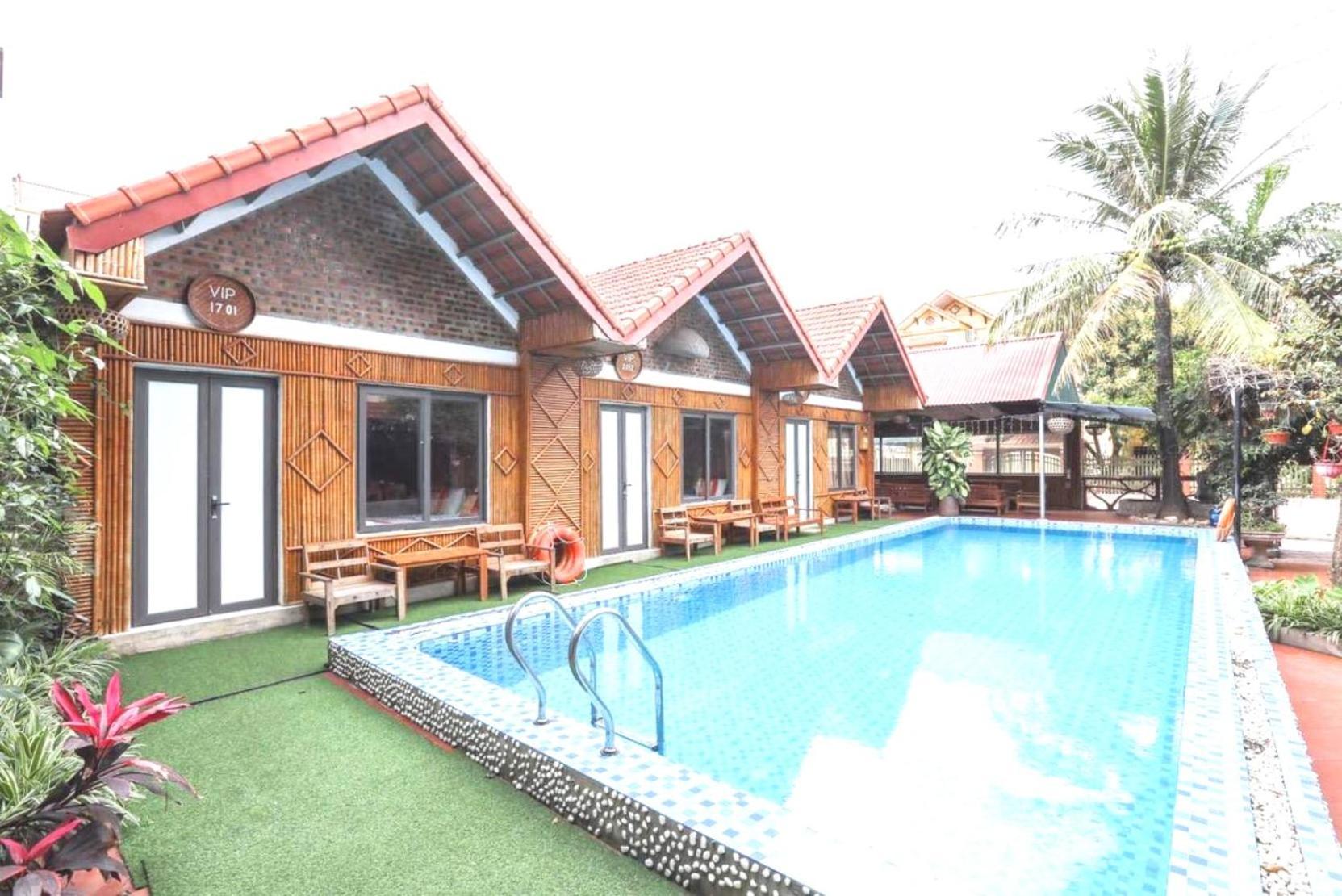 Tam Coc Charming Bungalow Ниньбинь Экстерьер фото