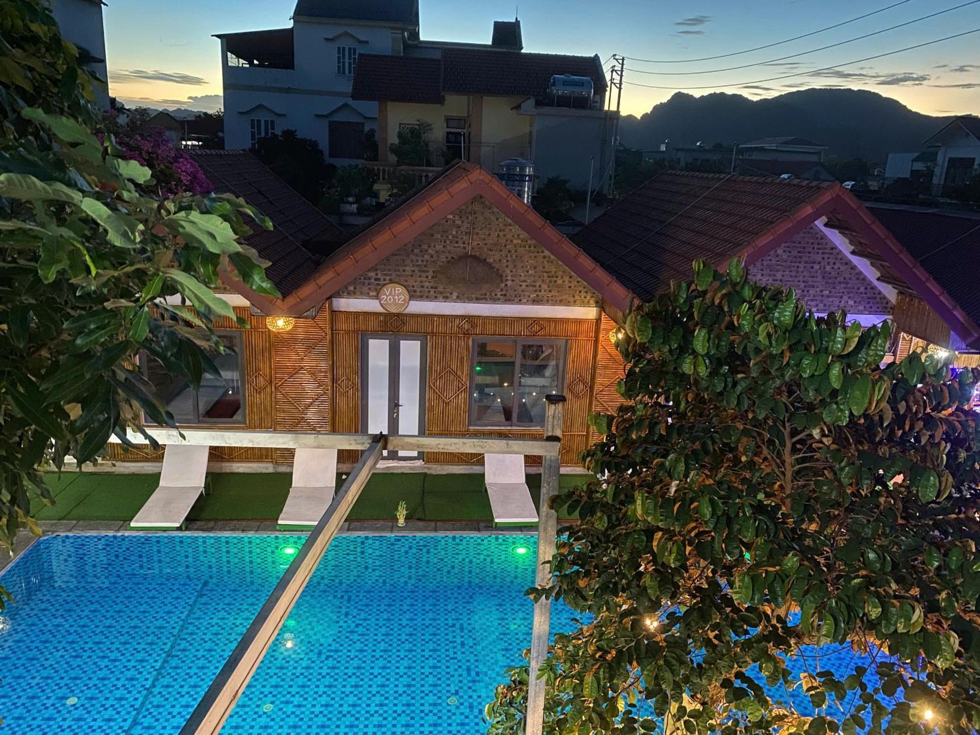 Tam Coc Charming Bungalow Ниньбинь Экстерьер фото