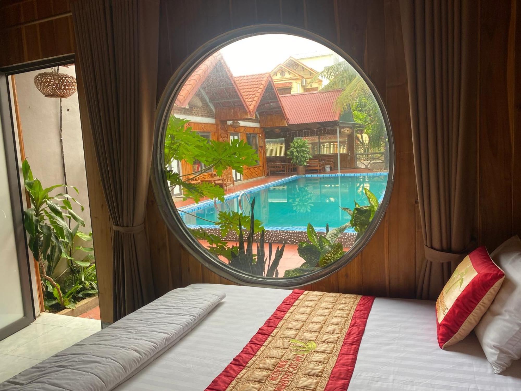 Tam Coc Charming Bungalow Ниньбинь Экстерьер фото