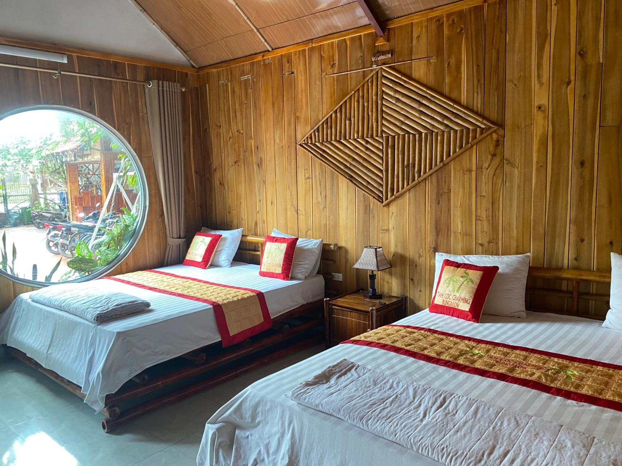 Tam Coc Charming Bungalow Ниньбинь Экстерьер фото