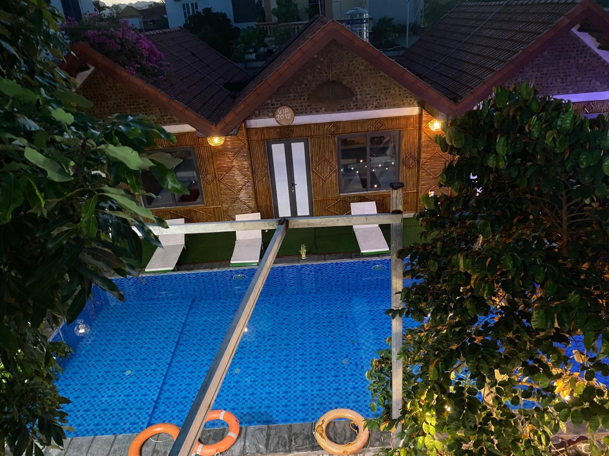Tam Coc Charming Bungalow Ниньбинь Экстерьер фото