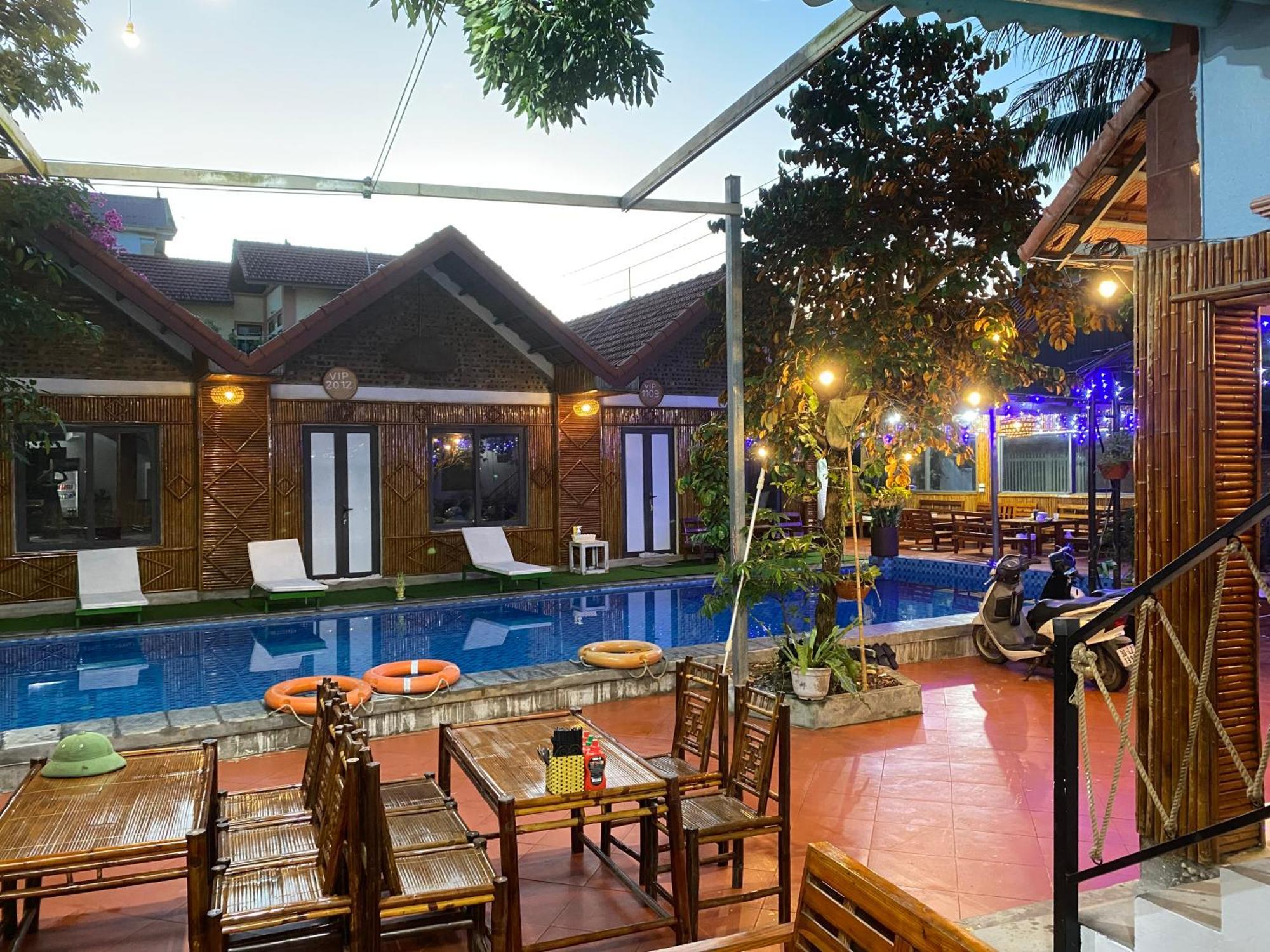 Tam Coc Charming Bungalow Ниньбинь Экстерьер фото