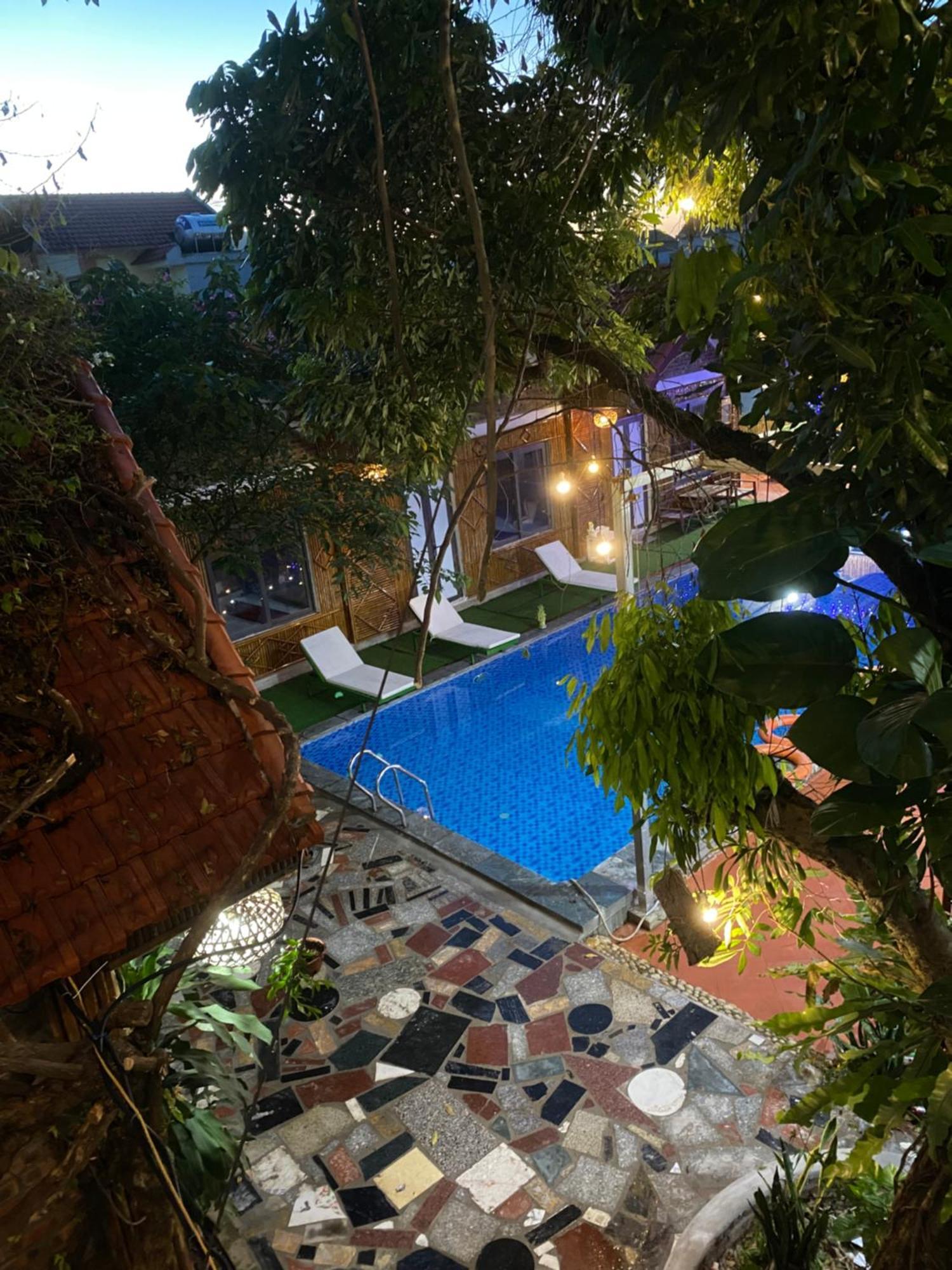 Tam Coc Charming Bungalow Ниньбинь Экстерьер фото
