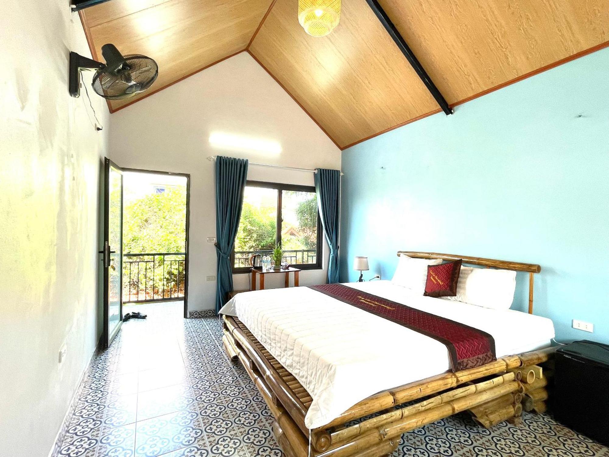 Tam Coc Charming Bungalow Ниньбинь Экстерьер фото