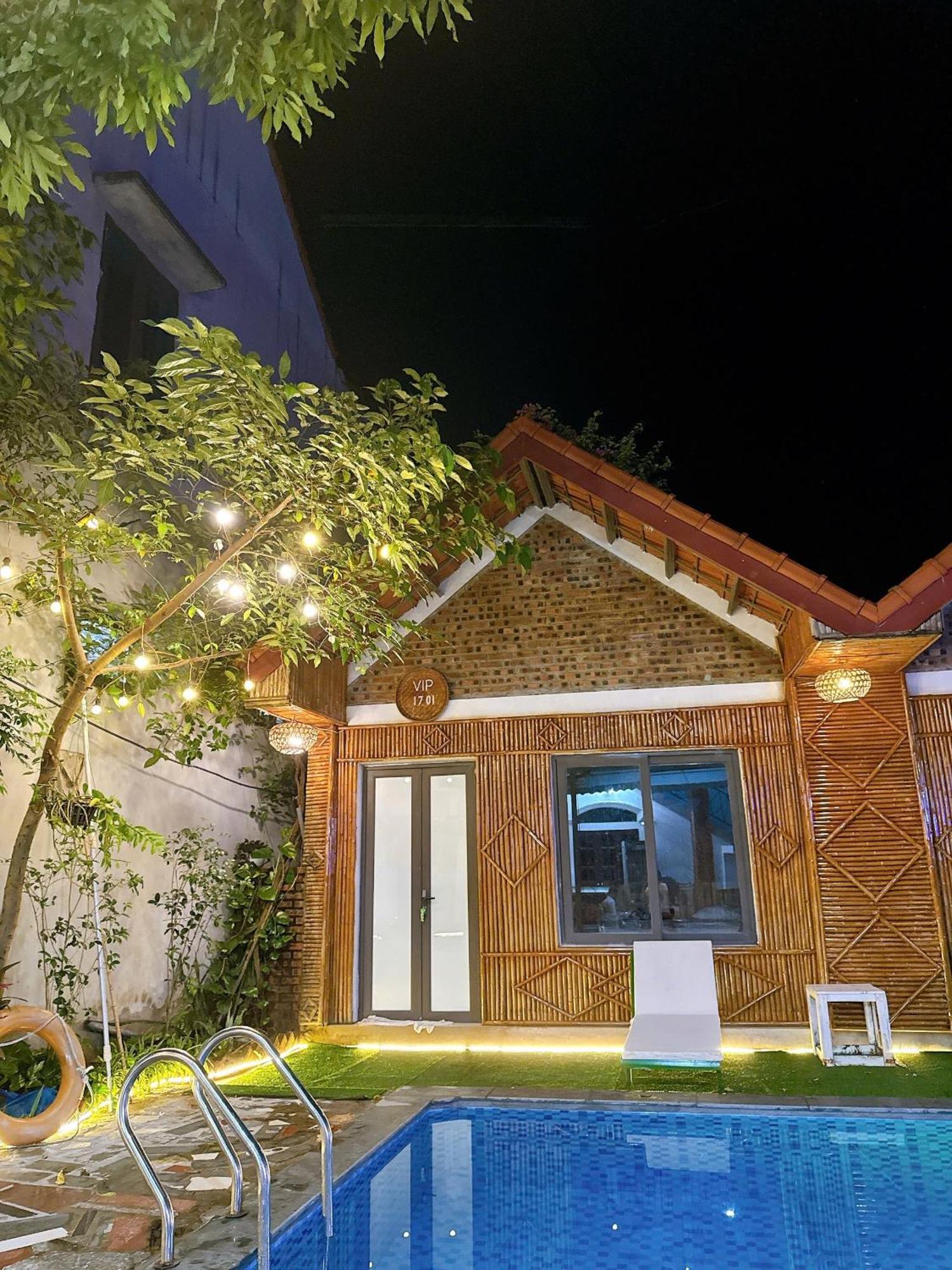Tam Coc Charming Bungalow Ниньбинь Экстерьер фото