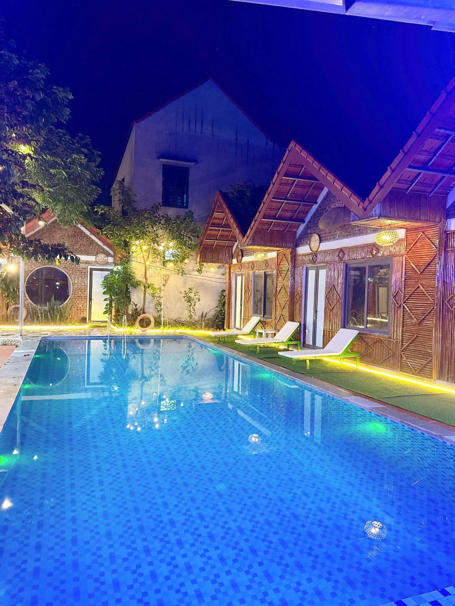 Tam Coc Charming Bungalow Ниньбинь Экстерьер фото