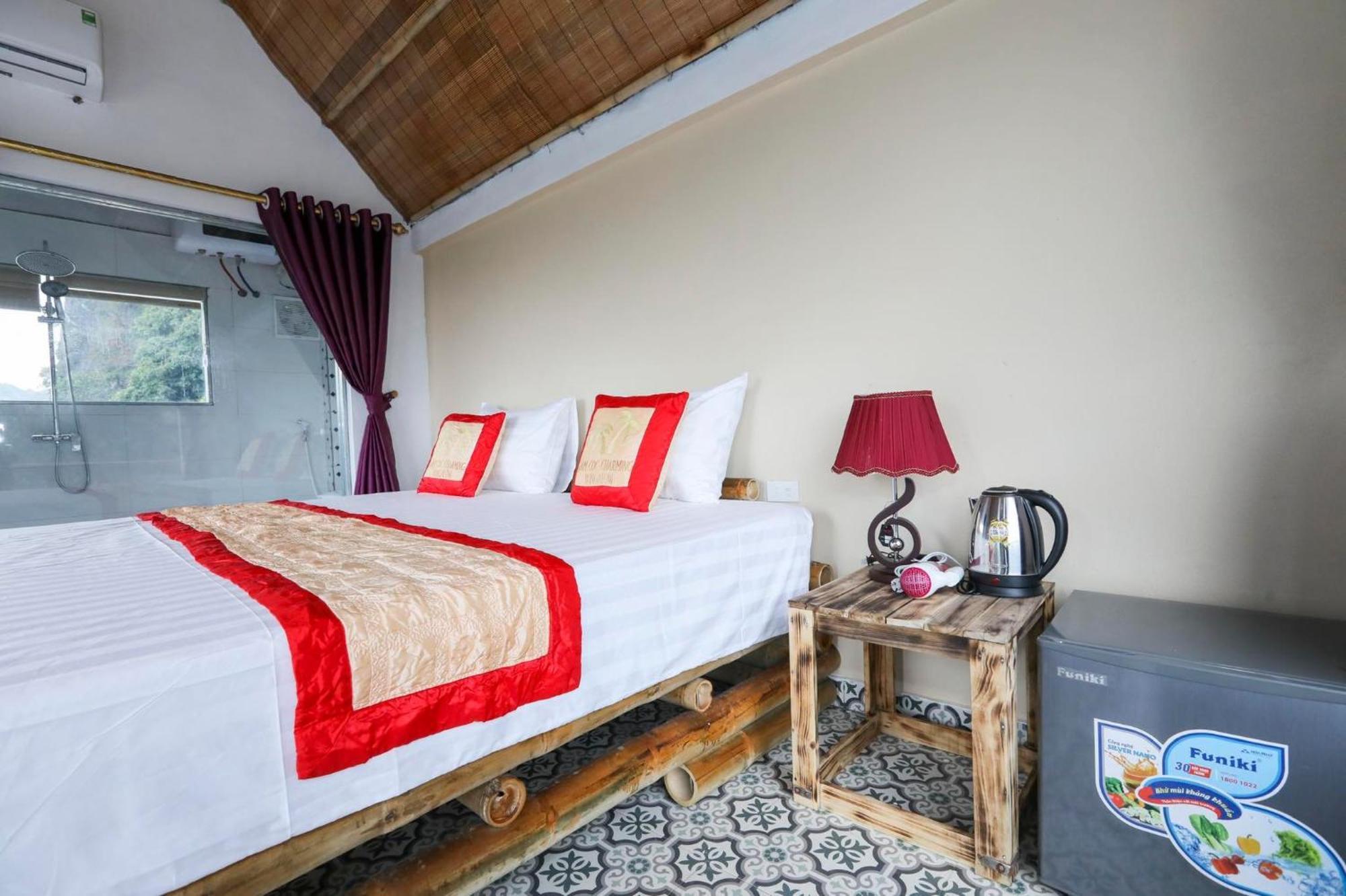 Tam Coc Charming Bungalow Ниньбинь Экстерьер фото