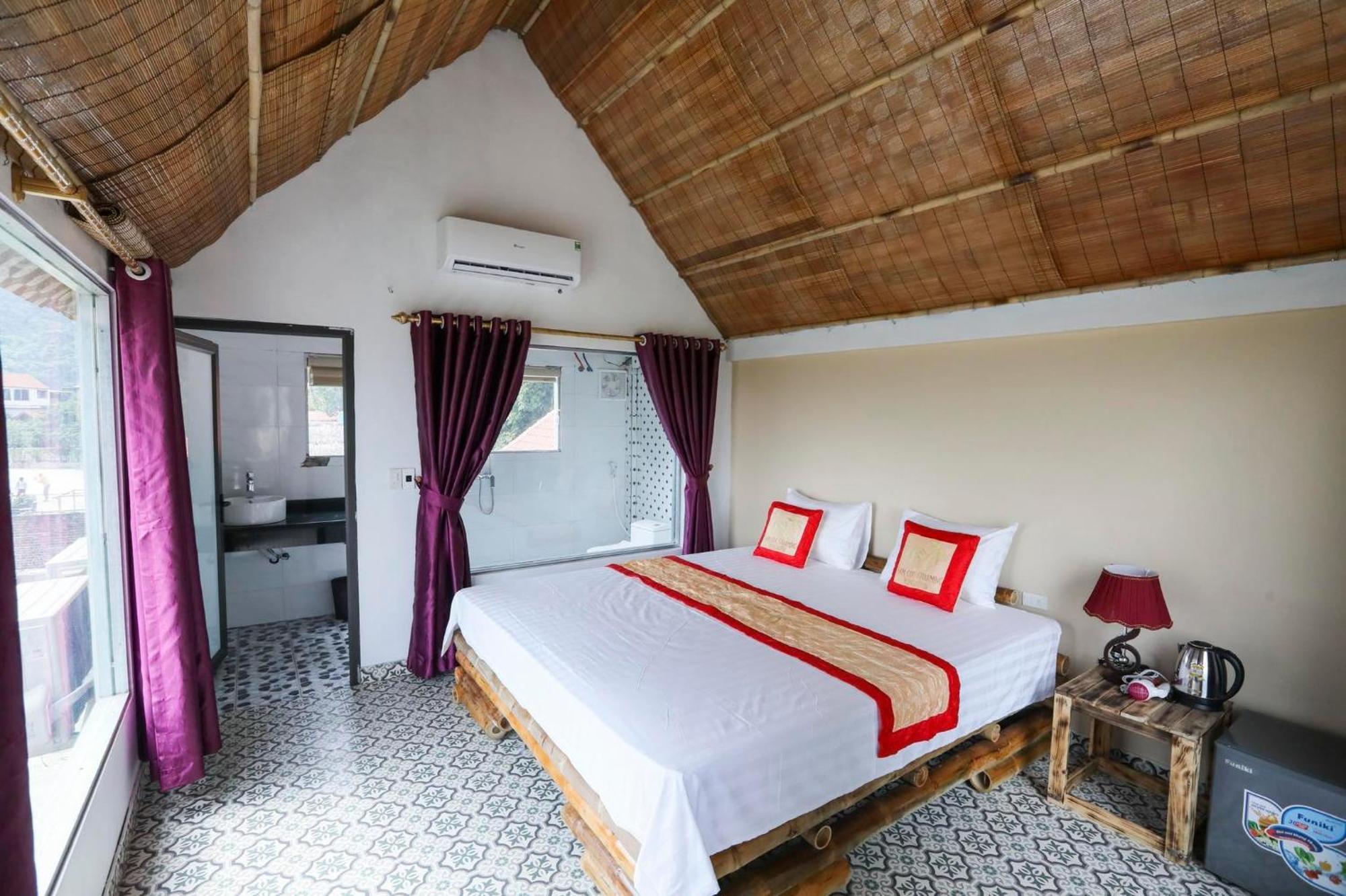 Tam Coc Charming Bungalow Ниньбинь Экстерьер фото